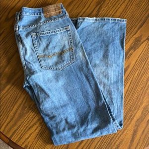 Mens American Eagle Jeans 32x34 Original Straight